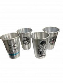 VASO ALUMINIO CON CALCO 1LTS