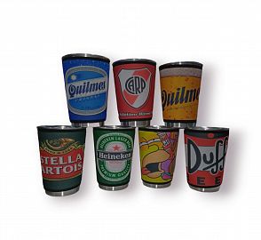 VASO ALUMINIO CON FUNDA 1LTS
